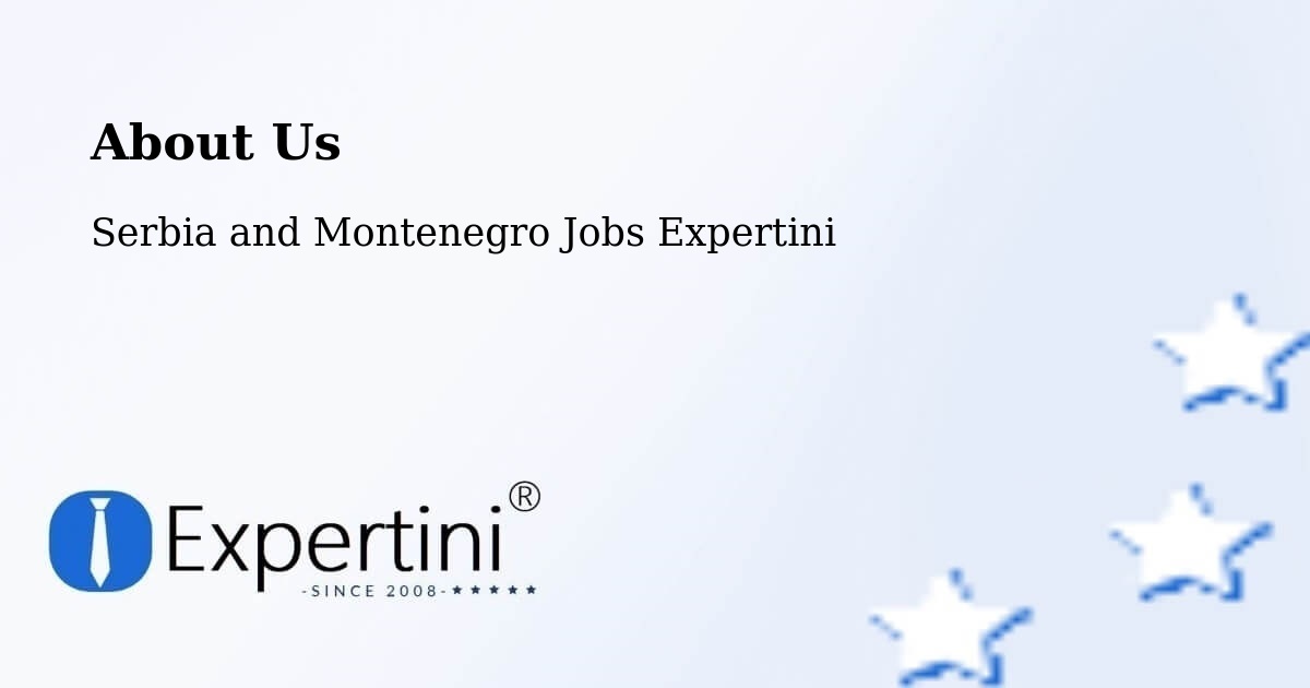 About Expertini Recruitment Platform  – Mercier - Mercier, Serbia and Montenegro Jobs Expertini