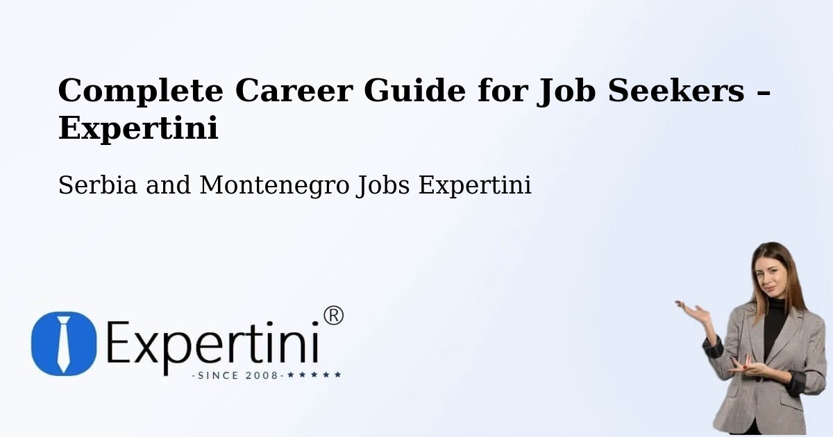 Career Guide for Job Seekers – Mercier - Mercier, Serbia and Montenegro Jobs Expertini