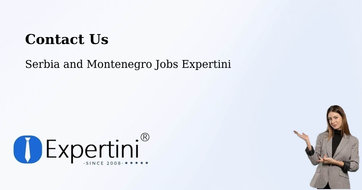 Contact Expertini – Mercier - Serbia and Montenegro Jobs Expertini