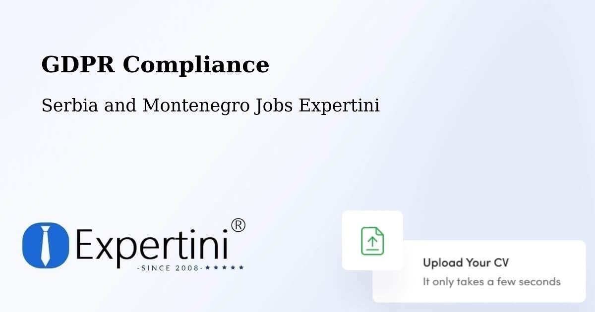 EU GDPR Compliance Statement – Mercier - Serbia and Montenegro Jobs Expertini