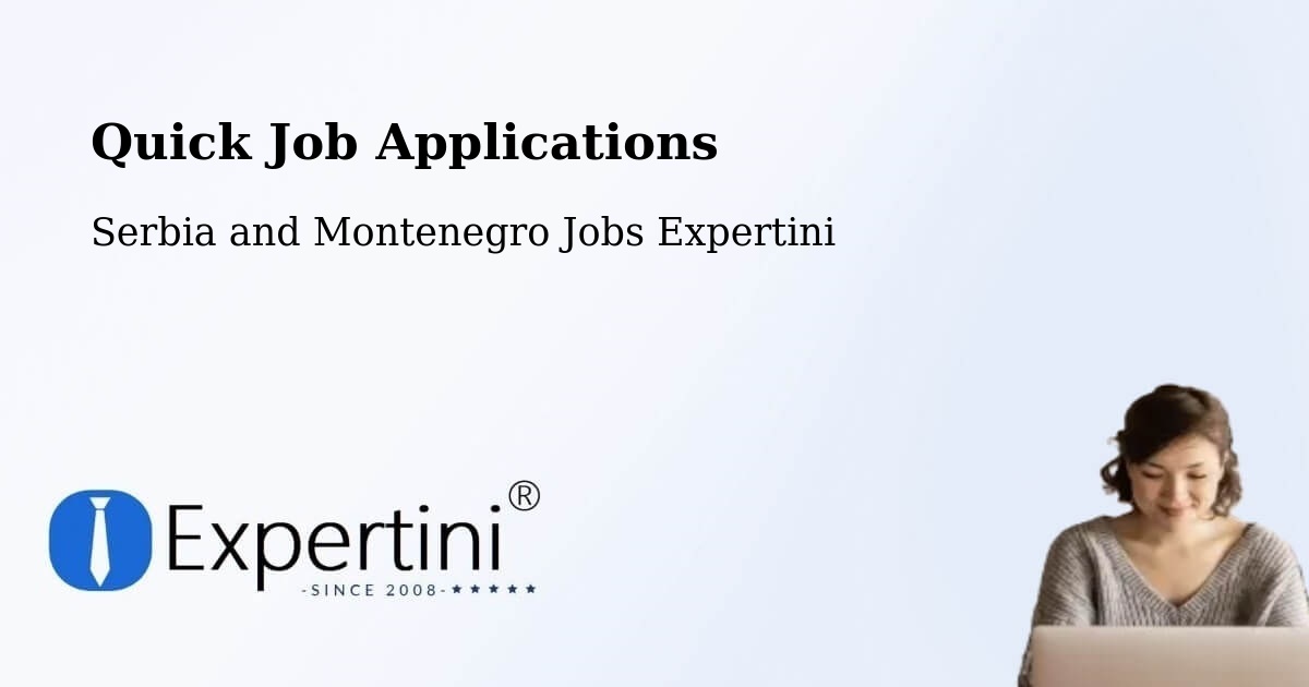 Quick Apply Feature – Mercier - Serbia and Montenegro Jobs Expertini