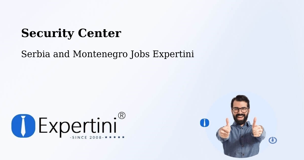 Security & Compliance – Mercier - Serbia and Montenegro Jobs Expertini