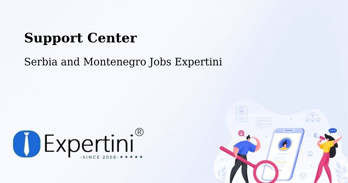 Support Services – Mercier - Serbia and Montenegro Jobs Expertini