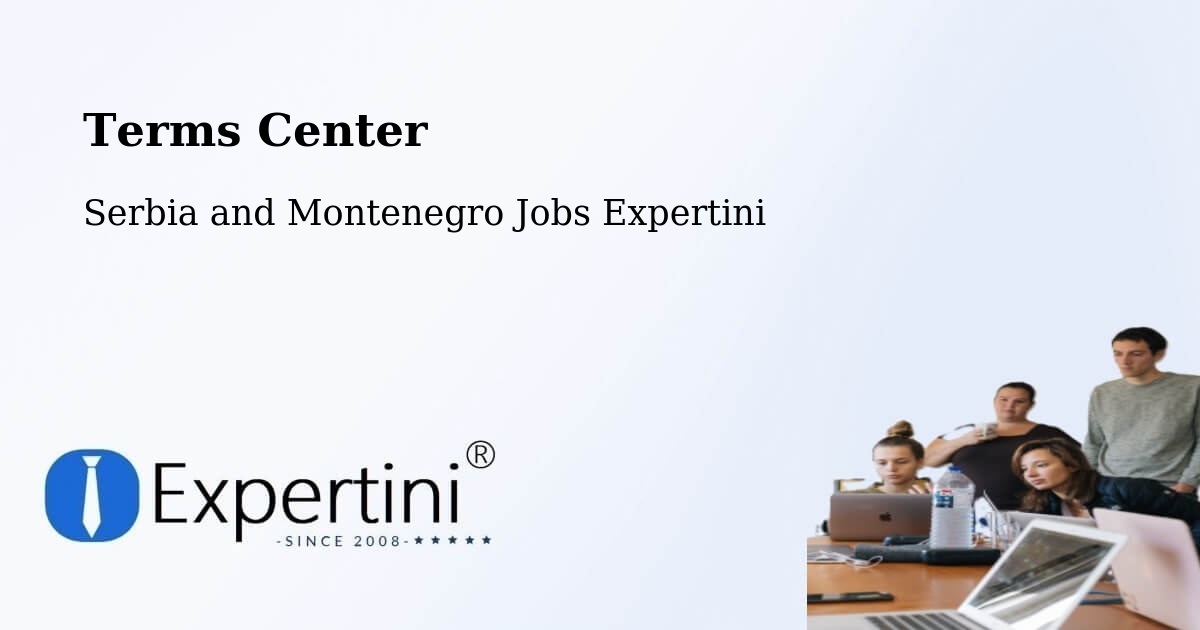 Terms of Service – Mercier - Serbia and Montenegro Jobs Expertini